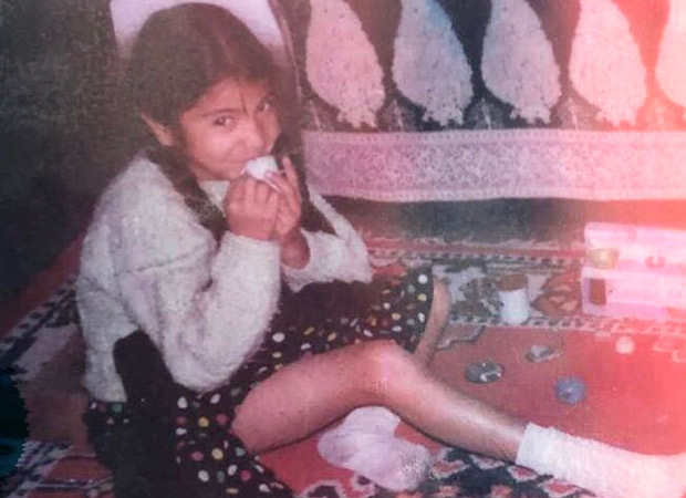 anushka sharma’s ‘little me’ version is the sweetest thing on the internet today