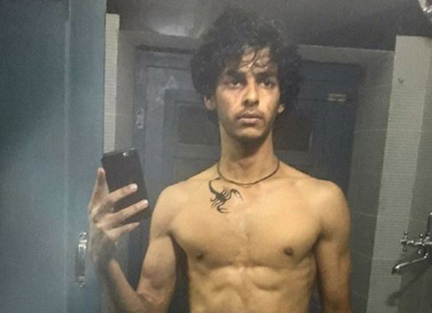 From Beyond the Clouds to Khaali Peeli, Ishaan Khatter shares pictures of his physical transformation