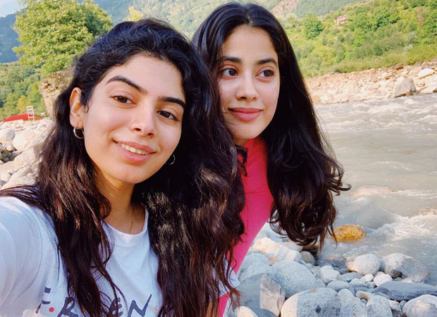 Janhvi Kapoor puts a heartfelt post for sister Khushi Kapoor as she leaves for New York