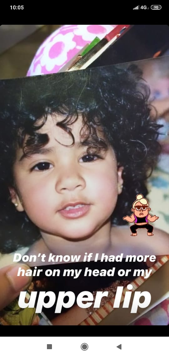 janhvi kapoor’s dig at her toddler self will crack you up