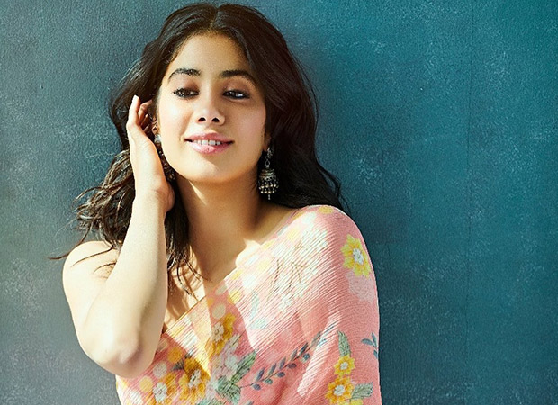 Janhvi Kapoor 's dig at her toddler self will crack you up