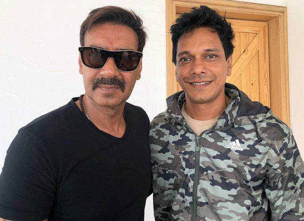 bhuj: the pride of india star ajay devgn finds his reel life brother in tv actor mahesh shetty