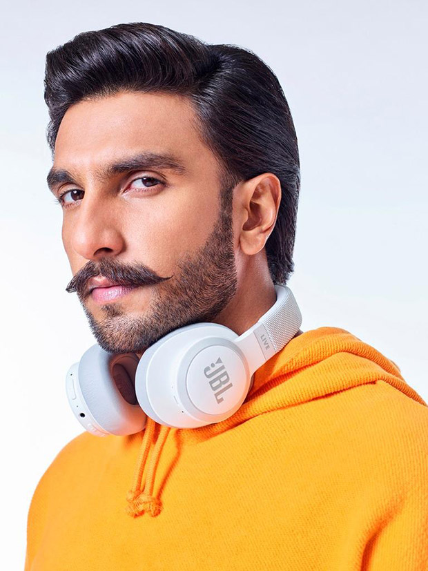 ranveer singh comes aboard as the brand ambassador of jbl