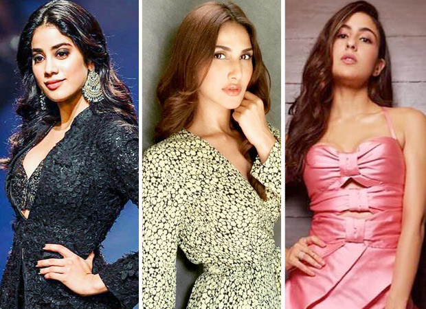 War actor Vaani Kapoor isn't worried about new entrants like Sara Ali Khan and Janhvi Kapoor