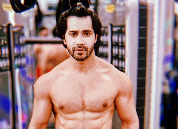 varun dhawan’s shirtless picture is all you need to get rid of the monday blues