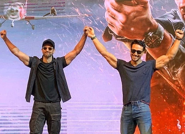 Check out Tiger Shroff ‘bothering’ Hrithik Roshan on his day off during WAR shoot