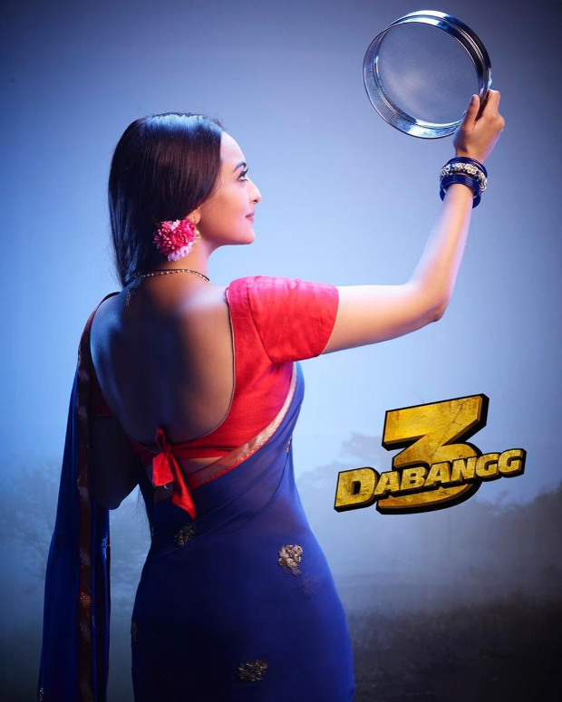 FIRST LOOK: Sonakshi Sinha celebrates Karwa Chauth in Salman Khan starrer Dabangg 3