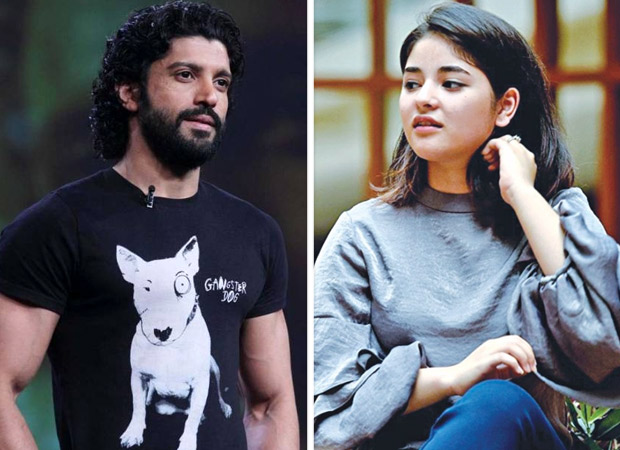 Farhan Akhtar opens up about The Sky Is Pink co-star Zaira Wasim quitting the industry