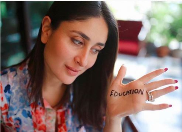 This is how Kareena Kapoor Khan is promoting child education