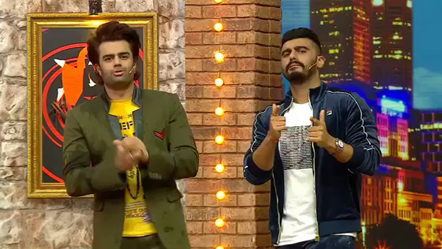 Housefull 4 Arjun Kapoor and Maniesh Paul take Akshay Kumar's Bala Challenge