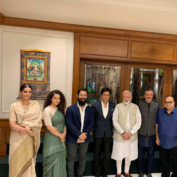  INSIDE PHOTOS & VIDEOS: Aamir Khan, Shah Rukh Khan, Kangana Ranaut, Sonam Kapoor and others meet PM Narendra Modi in Delhi