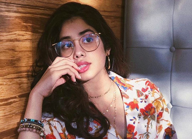 Janhvi Kapoor looks flawless as she waits for her plate of French fries!