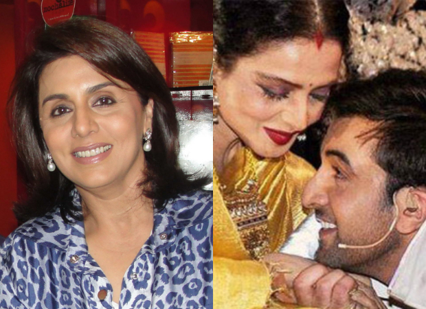 Neetu Kapoor shares a video where Rekha is all praises for Ranbir Kapoor!
