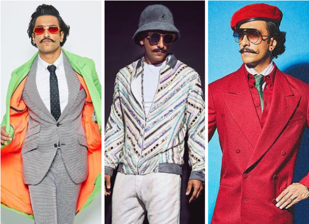 One Day, Three Looks! Taking quirky fashion cues from Ranveer Singh 