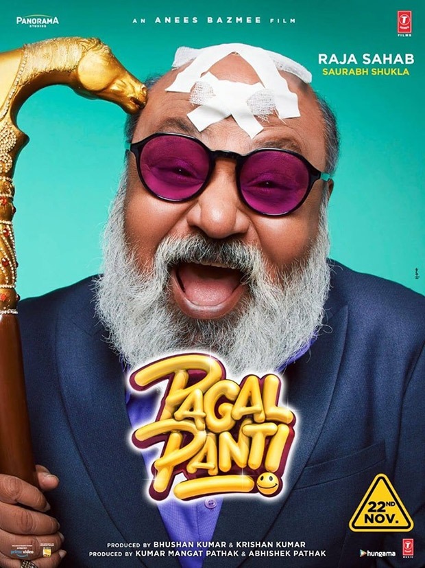 Pagalpanti John Abraham, Anil Kapoor, Ileana D'Cruz and others unveil their CRAZY first look posters 