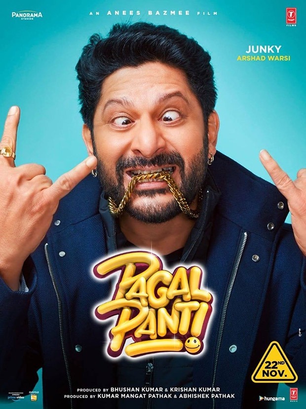 Pagalpanti John Abraham, Anil Kapoor, Ileana D'Cruz and others unveil their CRAZY first look posters 