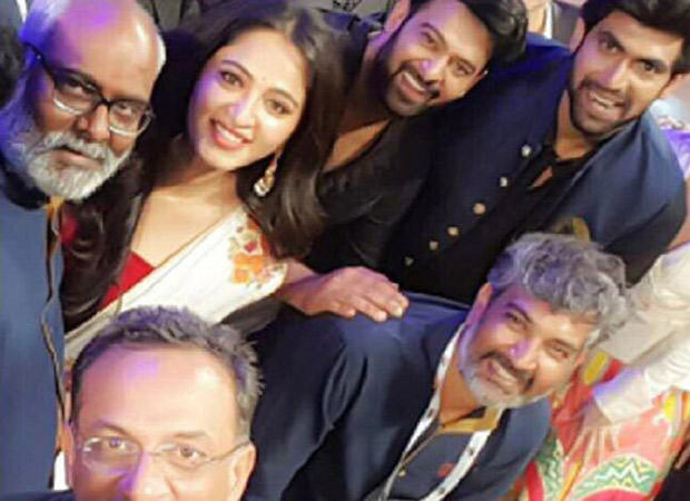 Prabhas joins team Baahubali in London for the royal reunion