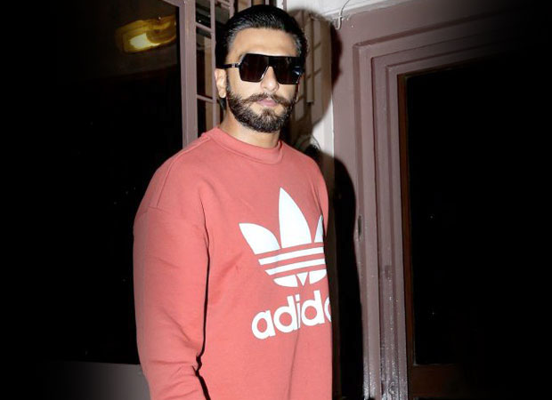 Ranveer Singh jams on Hrithik Roshan - Tiger Shroff's song Jai Jai Shiv Shankar from War