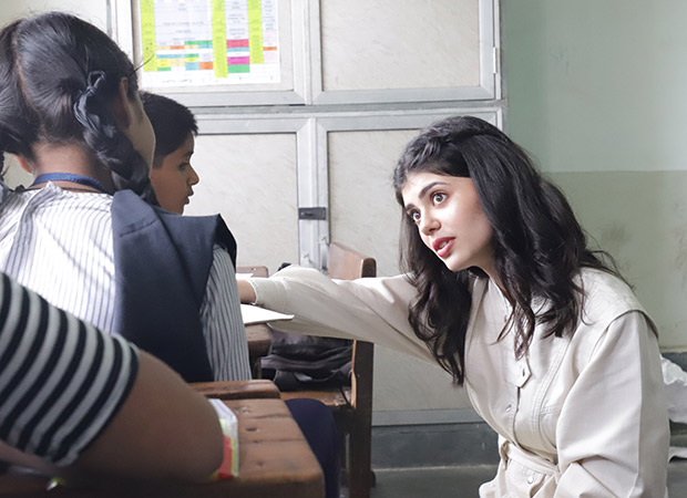 Sanjana Sanghi reveals her hopes and dreams to commemorate a decade of Teach For India's services