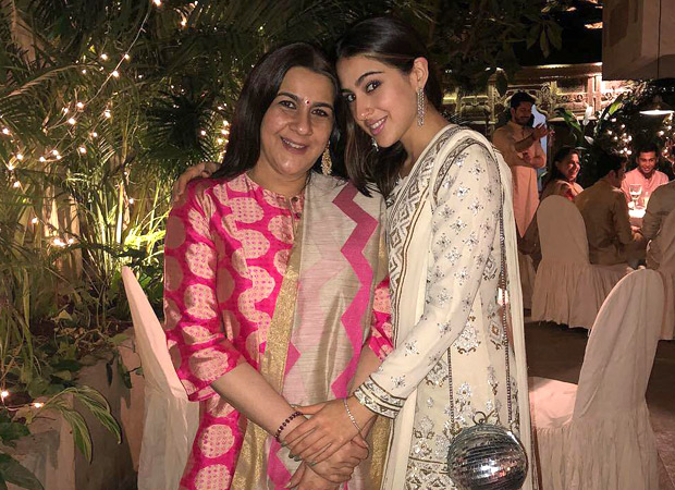 Sara Ali Khan reveals a heart-warming detail about Amrita Singh’s reaction on Saif Ali Khan and Kareena Kapoor Khan’s wedding