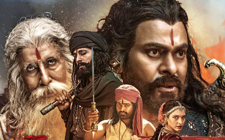 movie review: syeraa narasimha reddy