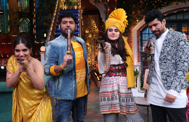 The Kapil Sharma Show: Taapsee Pannu and Bhumi Pednekar reveal they smoked hukkah for their Saand Ki Aankh roles