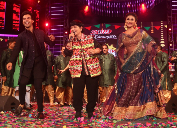 VIDEO: Made In China pair Rajkummar Rao and Mouni Roy groove to the beats of 'Sanedo' with Falguni Pathak