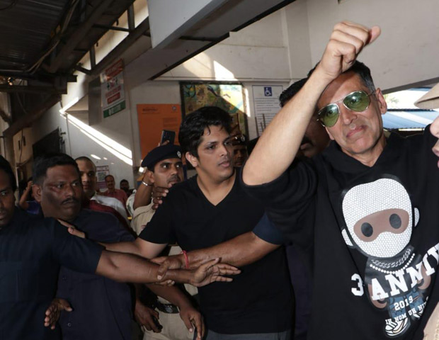 housefull 4: akshay kumar opens up on the promotional train journey