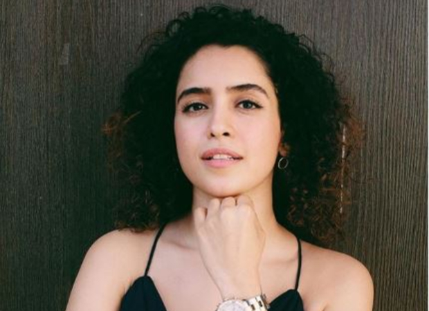 sanya malhotra channelizes her inner madhuri as she dances to ‘humko aaj kal hai intezaar’