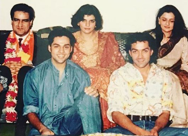 Throwback: Abhay Deol shares an unseen picture from this family wedding