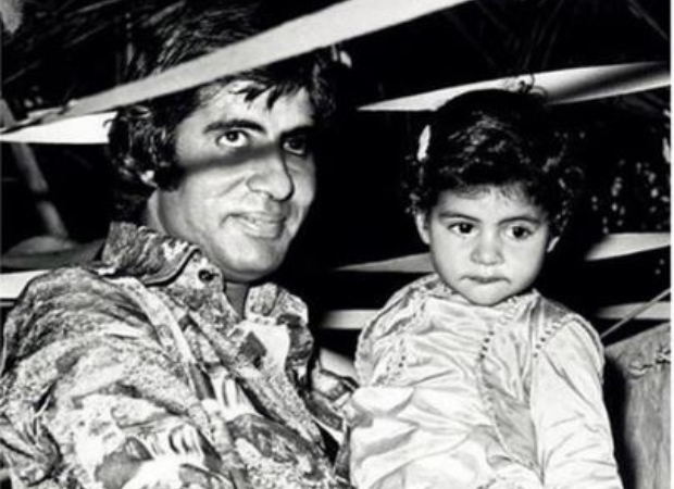 Throwback: Ahead of Amitabh Bachchan's birthday, Shweta Bachchan shares an adorable throwback picture