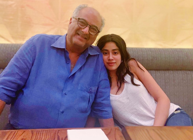 CONFIRMED! Janhvi Kapoor teams up with father Boney Kapoor for BOMBAY GIRL