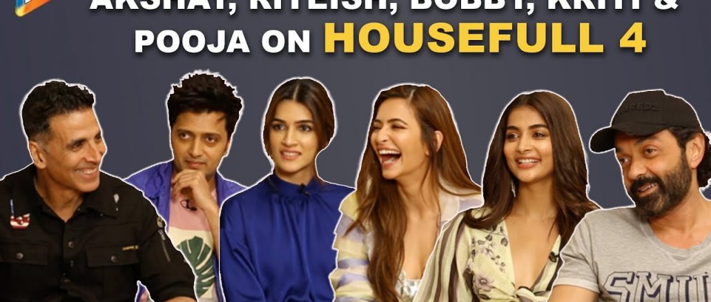 housefull 4 cast riteish deshmukh, bobby deol and kriti sanon discuss their box-office expectations