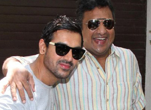 John Abraham gets gifted a Rs 30 lakh pick-up truck by Mumbai Saga director Sanjay Gupta