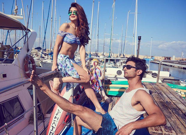 sushant singh rajput and jacqueline fernandez challenge speed in their upcoming action thriller drive
