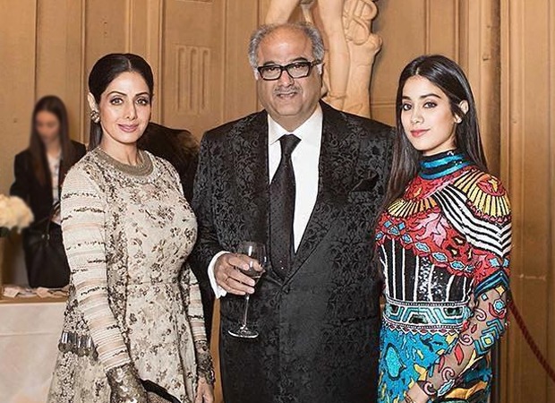 Janhvi Kapoor shares a beautiful throwback photo of parents Sridevi and Boney Kapoor, see here