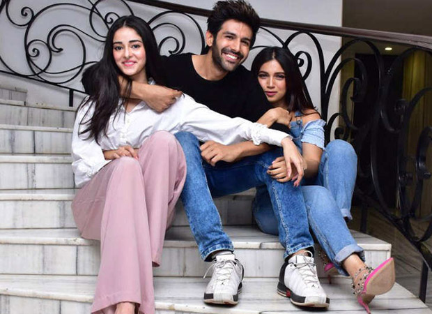 pati patni aur woh stars kartik, bhumi and ananya to walk the ramp for abu jani-sandeep khosla