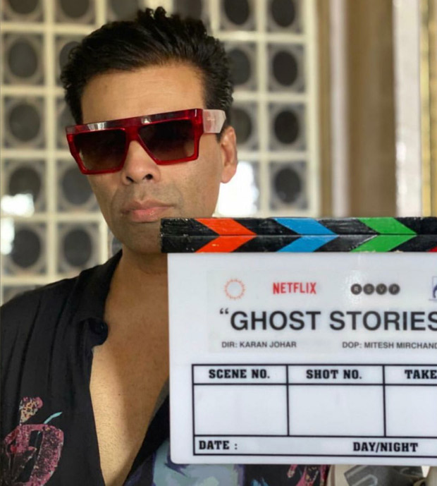 karan johar begins shooting for ghost stories in goa