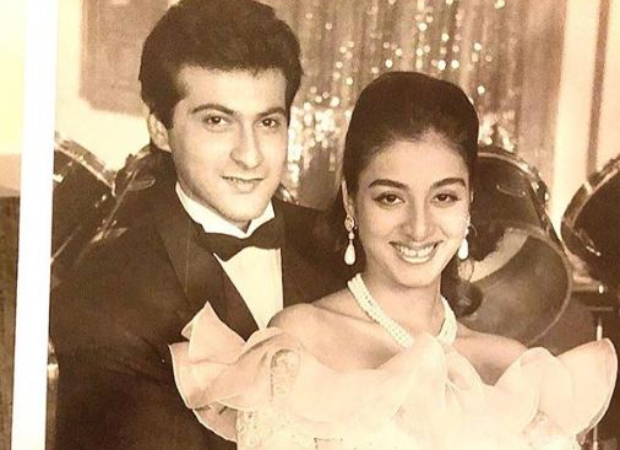 Throwback: Sanjay Kapoor shares rare images from the film Prem with co-star Tabu