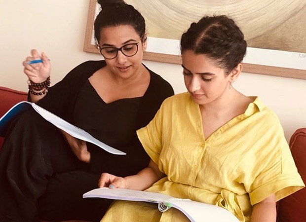 shakuntala devi: it’s a wrap for vidya balan, sanya malhotra’s uk schedule