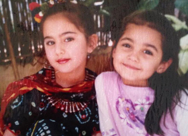 Sara Ali Khan's picture with her 'first friend' is a treat for her fans