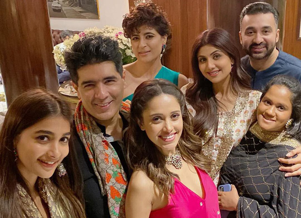 Shilpa Shetty, Raj Kundra, Tahira Kashyap and others attend Manish Malhotra's Diwali bash