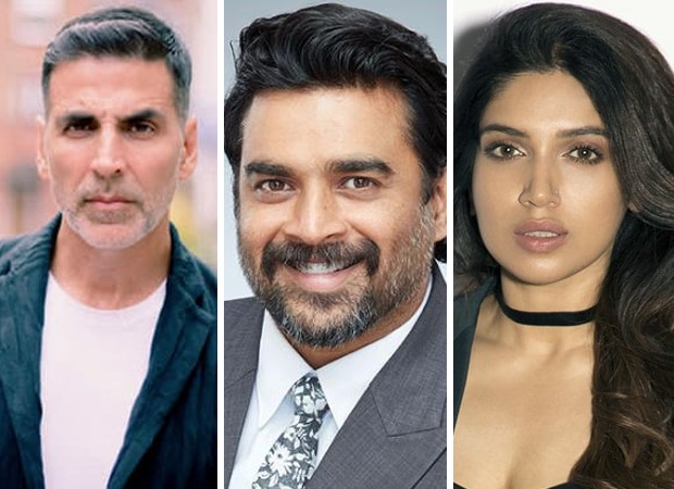 BREAKING: Akshay Kumar to co-produce BHAAGAMATHIE remake, R Madhavan & Bhumi Pednekar to star in it