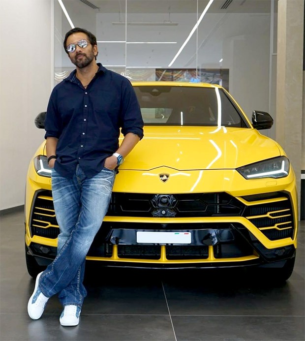 After Simmba star Ranveer Singh, director Rohit Shetty buys a bright yellow Lamborghini Urus worth Rs 3 crore
