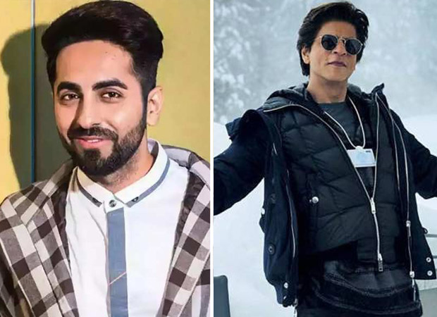 On Shah Rukh Khan's birthday, here's fanboy Ayushmann Khurrana sending wishes