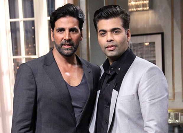 Akshay Kumar and Karan Johar rescue a stuntman who got injured during Good Newwz song launch