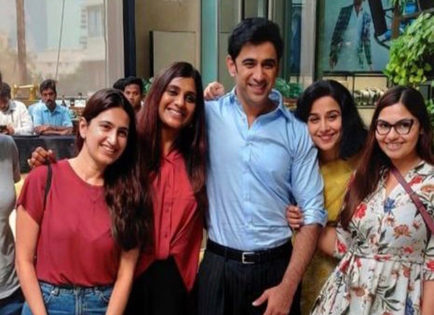 Amit Sadh wraps up shooting of Vidya Balan's Shakuntala Devi, glad to be in company of an all-women team