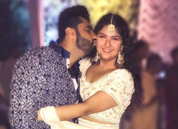 Arjun Kapoor is over the moon as his sister, Anshula Kapoor, bags her first award!