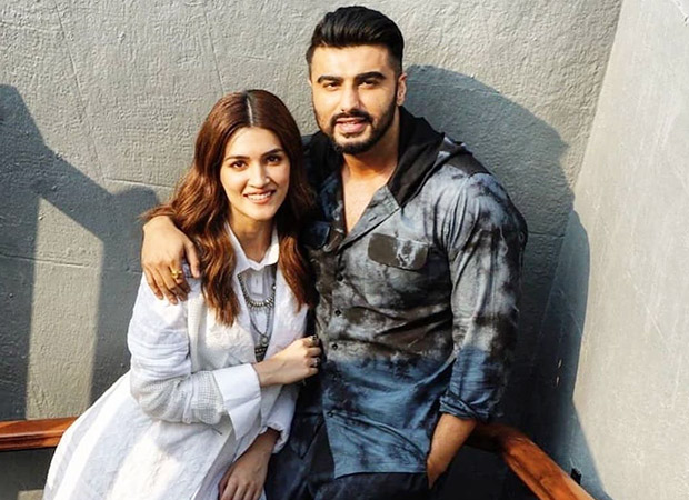 Arjun Kapoor missing Kriti Sanon during Panipat promotions is the cutest thing you will see today!