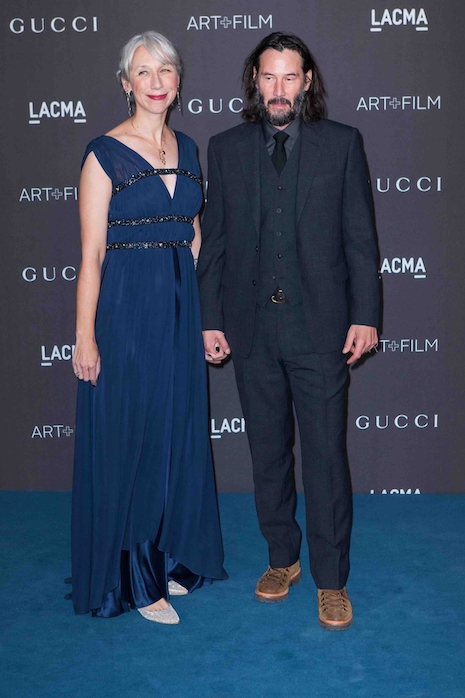 What’s Really Going On With Keanu Reeves And Alexandria Grant?